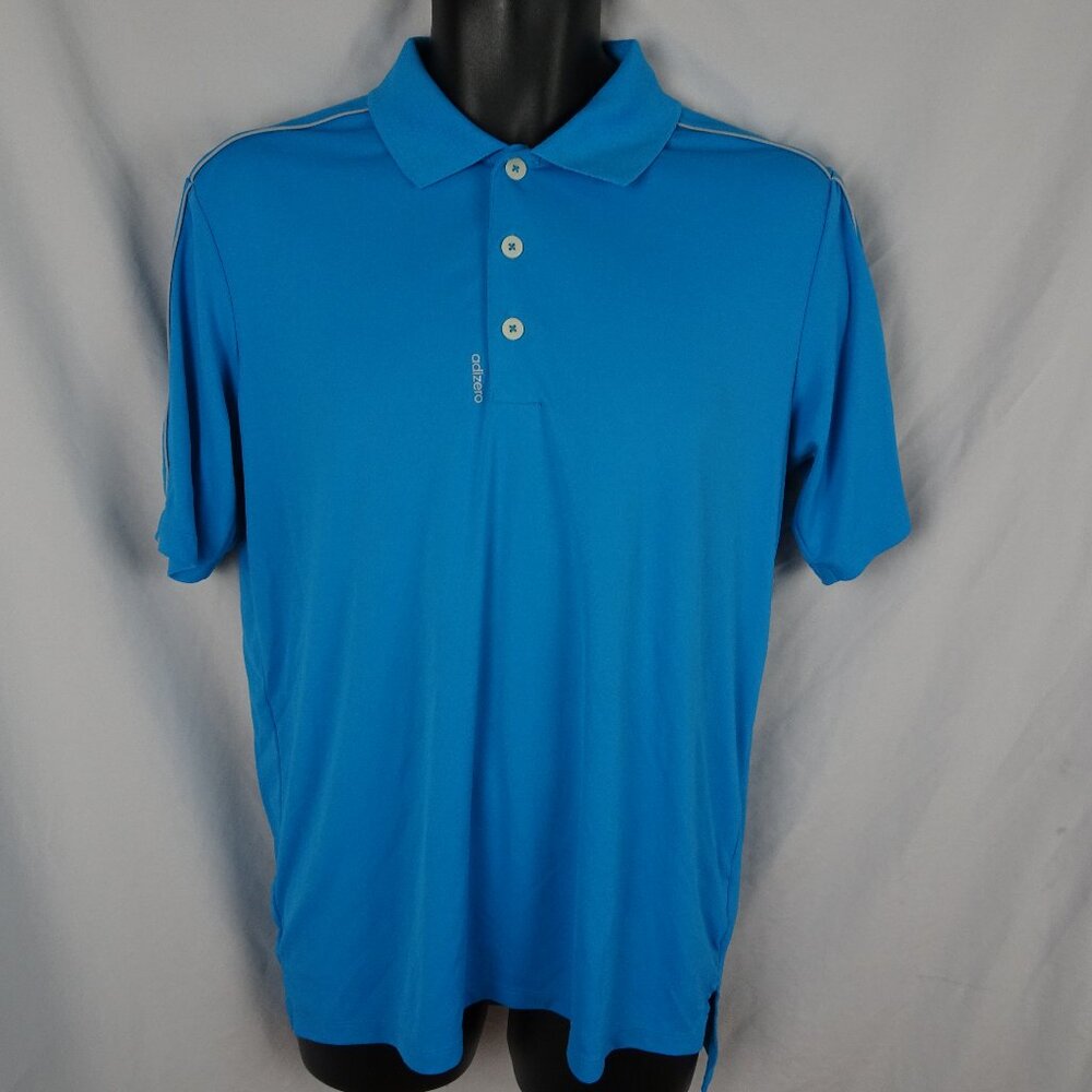 Adidas Golf Adizero Men Polo Shirt Size M